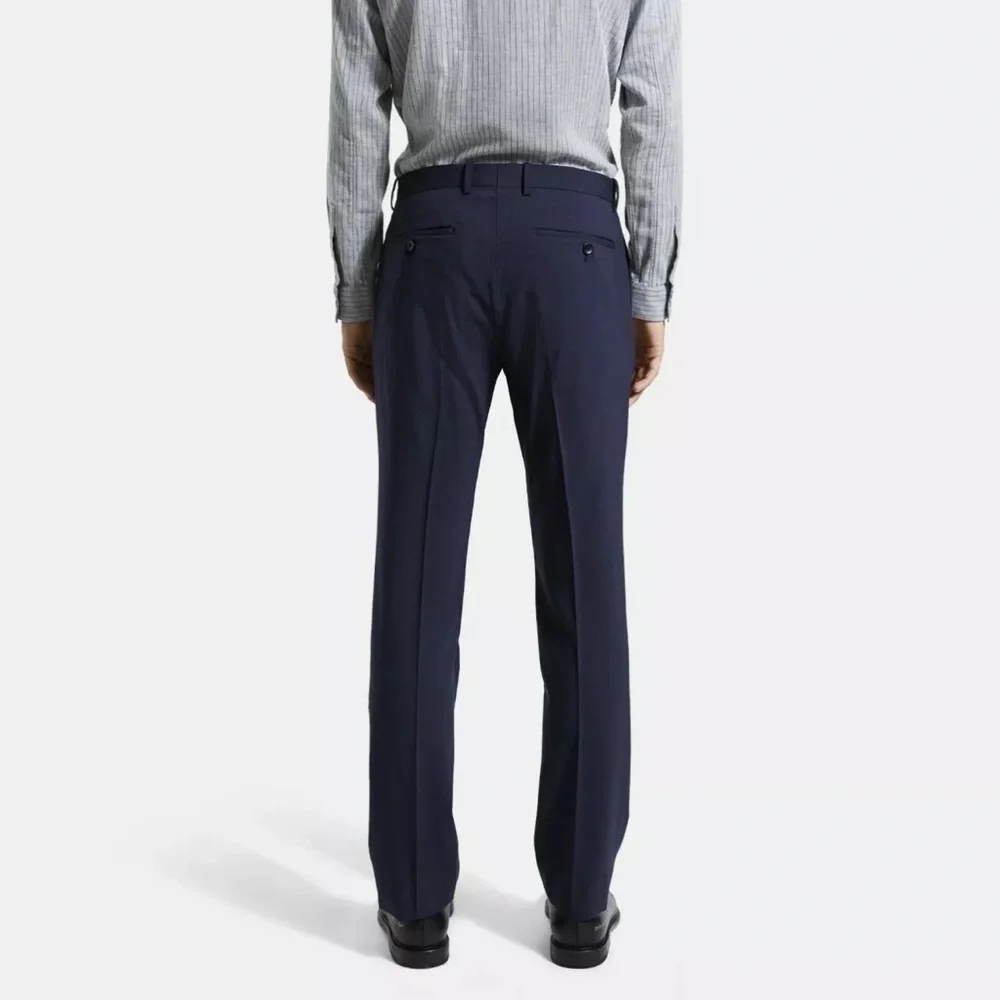 THEORY**Marlo Deep Navy Uomo Suit Pants**Size 28 **$195 - Picture 3 of 10